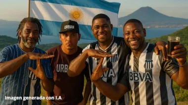 El gesto de Talleres en su sitio oficial a la Isla de Annobón