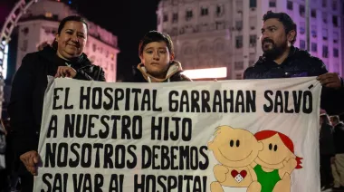 Los residentes del Hospital Garrahan levantaron el paro