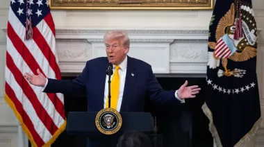 Donald Trump impone restricciones de entrada a 12 países, incluyendo Venezuela