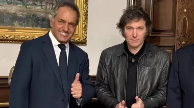 En modo libertario, Scioli apuntó contra el ecologismo extremo de la Agenda 2030