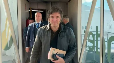Milei inicia en Roma su viaje de diez días por Europa
