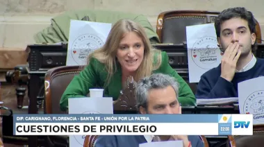 Florencia Carignano tildó de "falopero" a Gerardo Milman y lo acusó de intentar asesinar a Cristina Kirchner