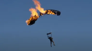 Tom Cruise rompió un récord Guinness con una escena de riesgo en Misión Imposible