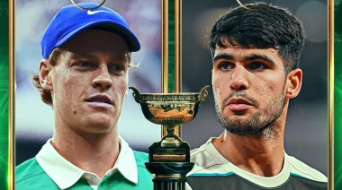 Duelo de titanes: Sinner y Alcaraz definen Roland Garros en una final histórica
