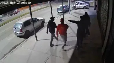 Video: así fue el momento en el que balearon a Thiago Correa en La Matanza