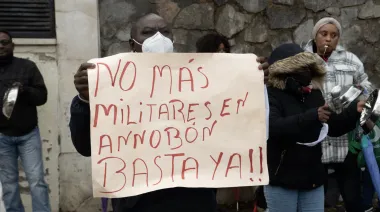 Annobón tensiona las relaciones y África Central se reorganiza en silencio