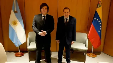 Javier Milei se reunió con Edmundo González Urrutia en Madrid