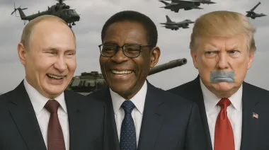 Guinea Ecuatorial se entrega a Rusia y Estados Unidos no reacciona: un punto estratégico del Atlántico en peligro