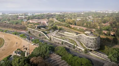 Una nueva controversia se suma a la polémica obra del Paseo Gigena