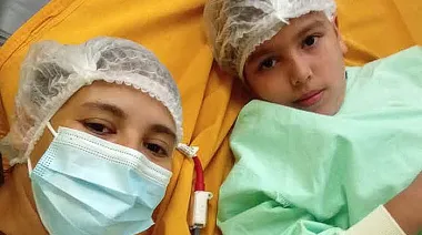 “Mi hija se me está muriendo”: el desesperado pedido de un padre chaqueño