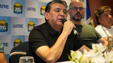 Uatre versus Gobierno: crece la tensión por la intervención en Osprera