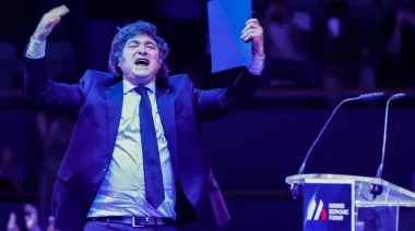 Milei convirtió el Foro Económico de Madrid en su tribuna ultraliberal