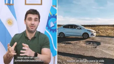 Chubut les cobraría una tasa a los camiones chilenos para mantener la Ruta Nacional 40