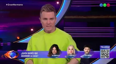 Llegan los familiares a Gran Hermano