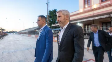 Rogelio Frigerio apura a Milei en la Justicia por una deuda de 724 millones de dólares