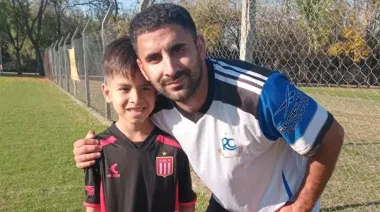 “En ningún momento se me pasó por la cabeza que a 200 metros iba a estar un nene”
