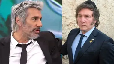 El increíble encuentro entre Javier Milei y Nino Dolce