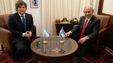 Milei y Netanyahu sellan una alianza histórica entre Argentina e Israel en Jerusalén
