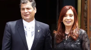 Rafael Correa, condenado por corrupción, respalda a Cristina Kirchner tras el fallo de la Corte