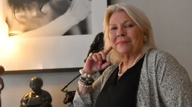 Cristina Kirchner condenada: Carrió recordó a Jorge Lanata con una foto