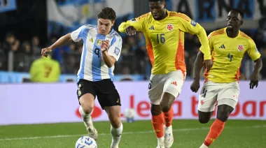 En un partido complicado, Argentina empató frente a Colombia