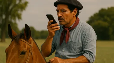 Del campo a la nube: la app argentina que te responde por WhatsApp