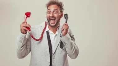 Ariel Staltari, protagonista de El Eternauta, brilla en teatro