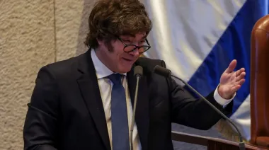 Milei confirmó que en el 2026 mudará la embajada argentina en Israel a Jerusalén occidental