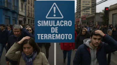Chile ante el gran sismo: alerta y tensión por una amenaza sísmica en Santiago