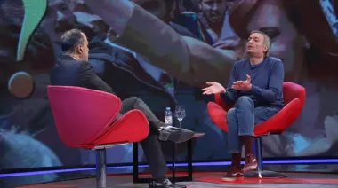Máximo Kirchner: "Lo que está en juego es el destino del país"