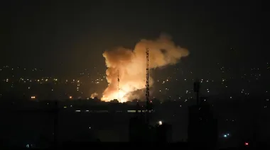 Israel toma la iniciativa contra Irán y lanza una operación preventiva
