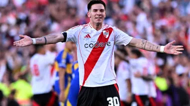 ¿Cuánto cobra Franco Mastantuono por su actual contrato en River?