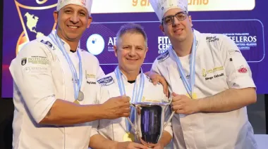 Argentina ganó la Copa América del Helado Artesanal y clasificó al Mundial Italia 2026