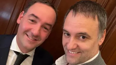 El Gobierno puso al hermano de Adorni a manejar los retiros de los militares