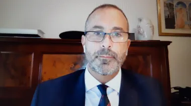 El juez Gorini canceló su licencia y definirá el futuro judicial de Cristina Kirchner