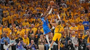 Oklahoma empata la serie ante los Pacers con Shai en modo MVP