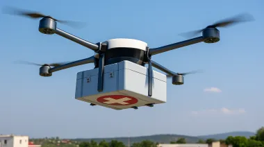 Ruanda lidera con drones una revolución silenciosa en la salud pública rural
