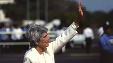 Murió Violeta Chamorro, la primera presidenta de Nicaragua