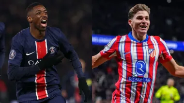 Atlético Madrid y el PSG prometen un partidazo en Los Ángeles