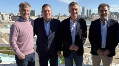 Macri y un pedido especial a Ritondo: De Andreis senador por CABA