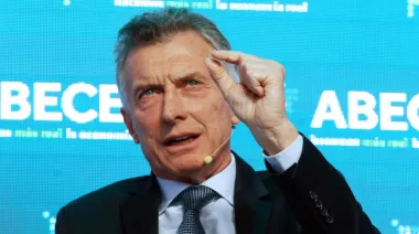 Mauricio Macri: "El sistema funcionó, su ambición de la historia se cumplió de otra forma"