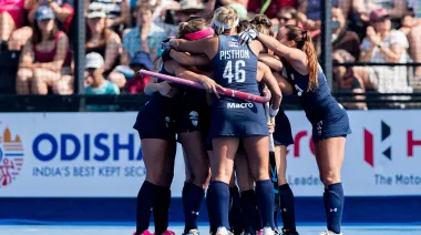 Las Leonas les volvieron a ganar a Inglaterra y se acercan al Mundial