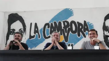 La Cámpora habló de "reformar la Constitución" y "liberar a Cristina"