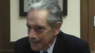Falleció el histórico referente peronista Juan Manuel Abal Medina (padre)