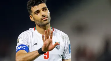 Mehdi Taremi, el jugador del Inter que quedó atrapado en Irán