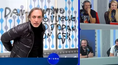 Escrache en Neura contra Fantino: Tronco mostró una captura y adelantó denuncias judiciales