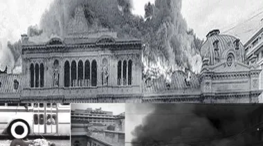 El PJ conmemoró el bombardeo a Plaza de Mayo para asesinar a Perón