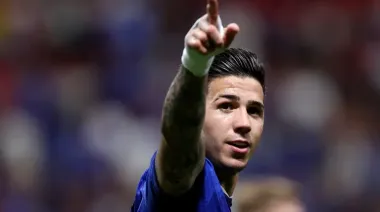Chelsea le ganó 2-0 a Los Angeles con un gol de Enzo Fernández