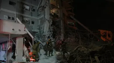 370 misiles de Irán y 24 muertos: el ataque que puso a prueba el escudo de Israel
