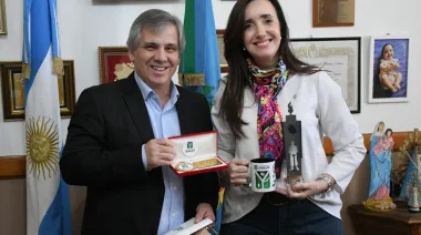 Villarruel busca posicionarse en la provincia de Buenos Aires